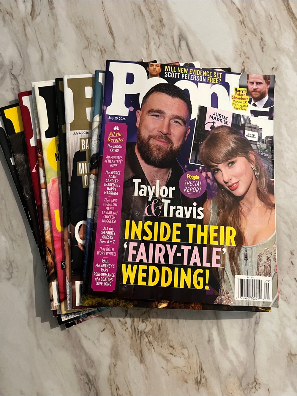 9 People Magazines